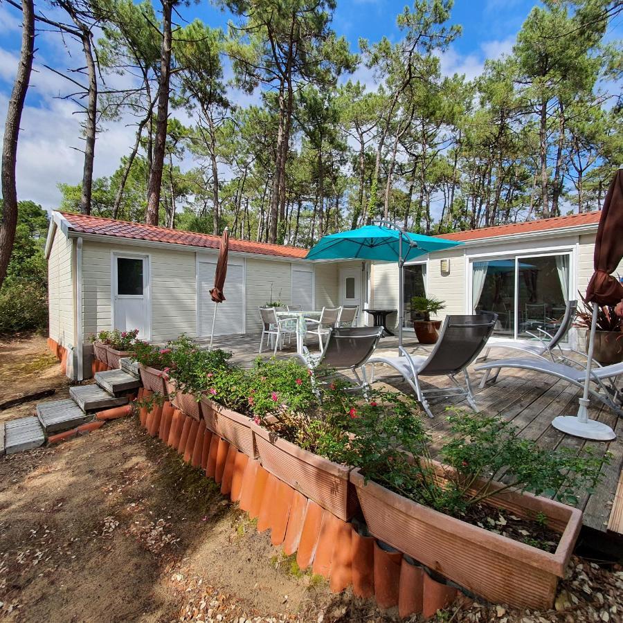Le Domaine Des Pins Hotell Saint-Hilaire-de-Riez Exteriör bild